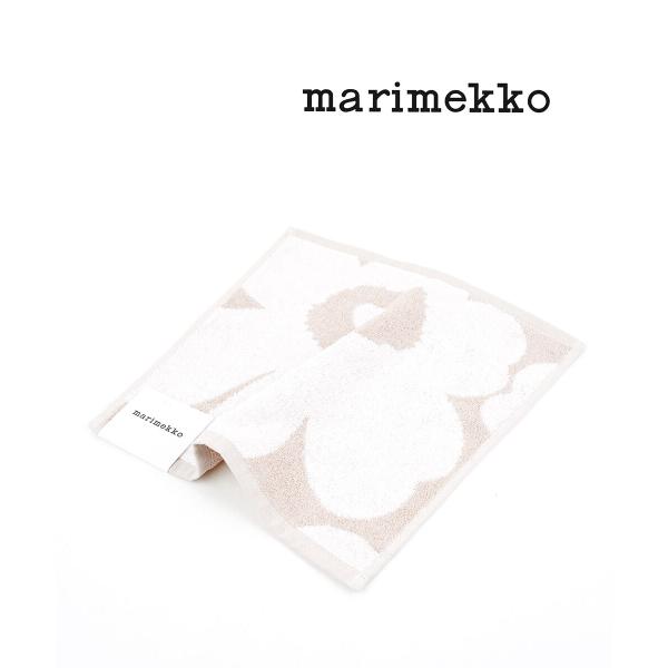 マリメッコ ミニタオル UNIKKO MINI TOWEL 30×30CM marimekko レデ...