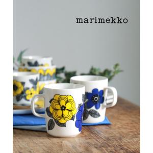 marimekko（マリメッコ） MUSTA TAMMA COFFEE CUP ムスタタンマ