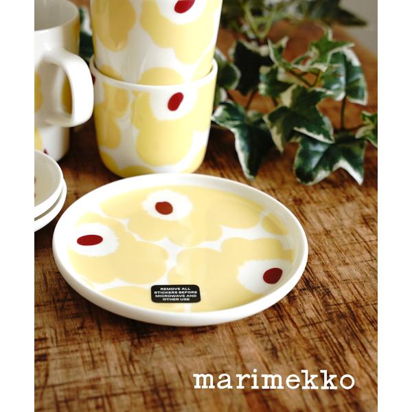 マリメッコ UNIKKO PLATE DIAM 13.5CM marimekko 2024春夏新作 ...