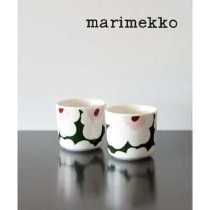 marimekko（マリメッコ） マグカップ＆プレートセット UNIKKO