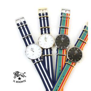 IL BISONTE（イルビゾンテ） 腕時計 スクエアフェイス(メンズ