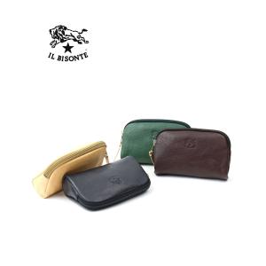 イルビゾンテ ポーチ IL BISONTE レディース 国内正規品｜etre