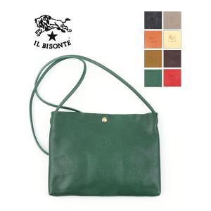 IL BISONTE（イルビゾンテ） 爆買 IL BISONTE BIGロゴ レザー