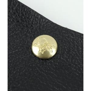 イルビゾンテ レザーショルダーバッグ IL B...の詳細画像3