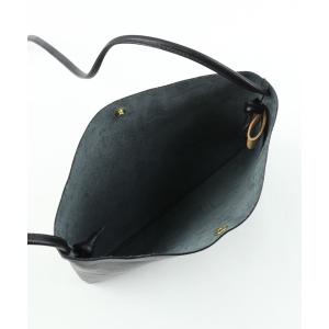 イルビゾンテ レザーショルダーバッグ IL B...の詳細画像4