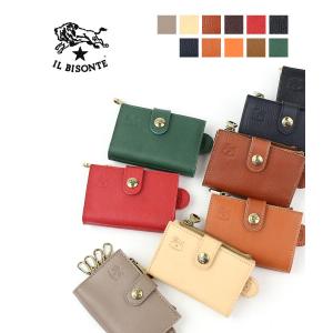 IL BISONTE（イルビゾンテ） キーケース コインパース 小銭入れ