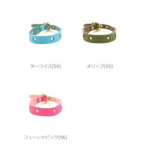 イルビゾンテ レザーブレスレット IL BIS...の詳細画像1