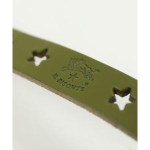 イルビゾンテ レザーブレスレット IL BIS...の詳細画像3