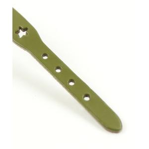 イルビゾンテ レザーブレスレット IL BIS...の詳細画像5