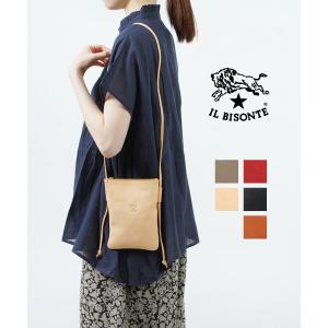 IL BISONTE（イルビゾンテ） クロスボディバッグ ショルダーバッグ