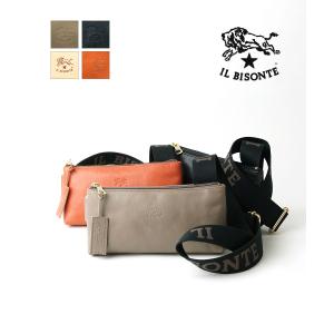 IL BISONTE（イルビゾンテ） バッグ レザーウエストバッグ ショルダー
