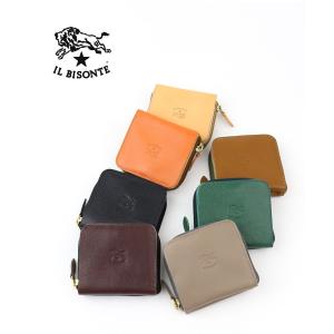 新品未使用　　インビゾンテ　　ミニお財布 IL BISONTE（イルビゾンテ） ミニ財布 ミニウォレット コインケース