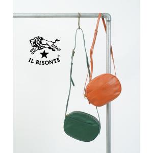IL BISONTE（イルビゾンテ） ショルダーバッグ サークルバッグ  