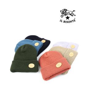 イルビゾンテ ニットキャップ ニット帽 帽子 IL BISONTE