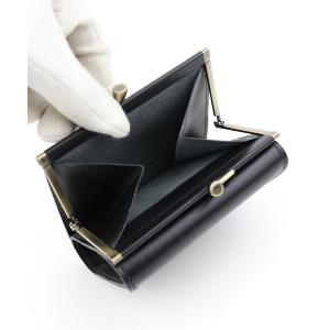 イルビゾンテ がま口財布 二つ折り財布 ウォレ...の詳細画像5