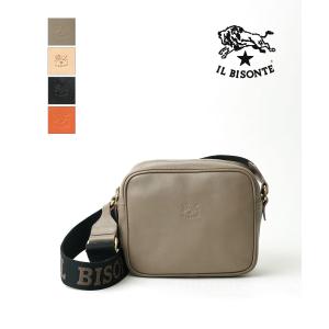 IL BISONTE（イルビゾンテ） ショルダーバッグ BCR317 PO0001 メンズ