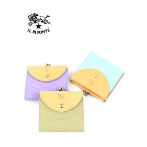 イルビゾンテ がま口 二つ折り財布 ミニウォレッ...の商品画像