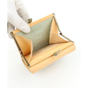 イルビゾンテ がま口 二つ折り財布 ミニウォレ...の詳細画像5
