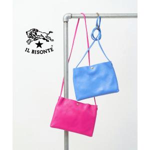 IL BISONTE（イルビゾンテ） ショルダーバッグ サークルバッグ  