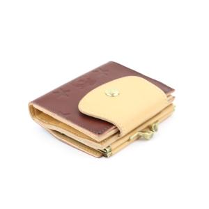 イルビゾンテ フラップ付き がま口財布 ウォレ...の詳細画像1