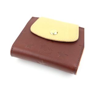 イルビゾンテ フラップ付き がま口財布 ウォレ...の詳細画像2