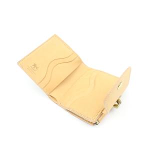 イルビゾンテ フラップ付き がま口財布 ウォレ...の詳細画像3