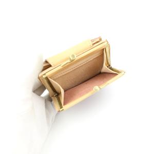 イルビゾンテ フラップ付き がま口財布 ウォレ...の詳細画像5