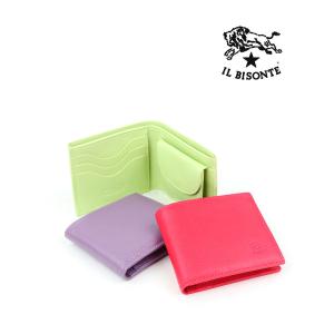 イルビゾンテ 二つ折り 財布 コンパクトウォレッ...の商品画像
