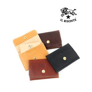 IL BISONTE（イルビゾンテ） 二つ折り財布 IL BISONTE 2026春夏新作