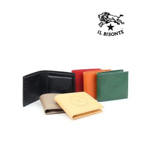 IL BISONTE（イルビゾンテ） 二つ折り財布 ウォレット レディース