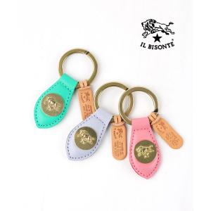 IL BISONTE（イルビゾンテ） キーリング レディース メンズ 国内正規品