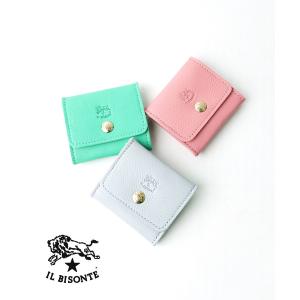 イルビゾンテ パース IL BISONTE（イルビゾンテ） サン バレンティノ コレクション コイン