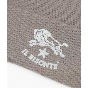 イルビゾンテ ロゴ刺繍ソックス IL BISO...の詳細画像5