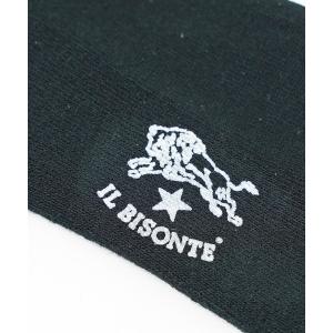 イルビゾンテ ロゴ刺繍ソックス IL BISO...の詳細画像5