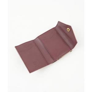 イルビゾンテ がま口財布 IL BISONTE...の詳細画像5