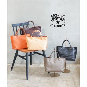 イルビゾンテ レザーハンドバッグ IL BISO...の商品画像