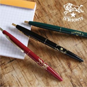 イルビゾンテ IL BISONTE ロゴ入り ボールペン・5432404298