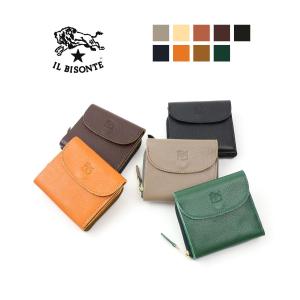 イルビゾンテ 二つ折り財布 財布 ウォレット ミニ財布