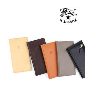 イルビゾンテ 長財布 ロングウォレット IL BISONTE レディース メンズ 国内正規品 爆買