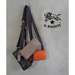IL BISONTE（イルビゾンテ） クロスボディバッグ レディース メンズ