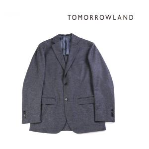 極美品トゥモローランド レオマスター リネン テーラードジャケット48近年モデル リネン テーラードジャケット MKOH2136｜トゥモローランド 公式通販