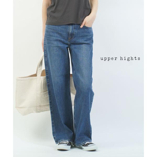 アッパーハイツ THE NIECE MID-RISE ザ ニース ミッドライズ デニムパンツ upp...