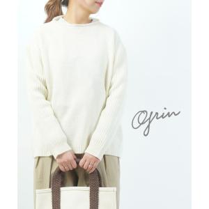 grin（グリン） ラミー鹿の子5分袖プルオーバー レディース 国内正規品