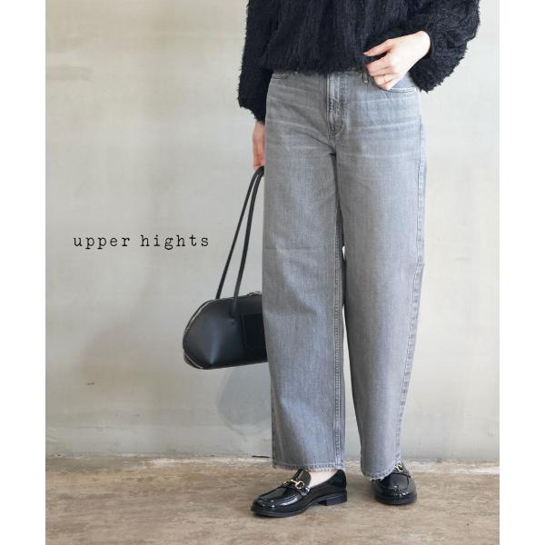 アッパーハイツ THE NIECE MID-RISE upper hights 2026春夏新作 レ...