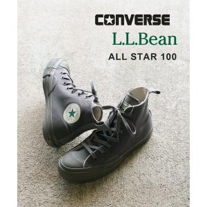 コンバース ハイカット スニーカー 靴 オールスター100ALL STAR 100 L.L.Bean HI CONVERSE レディース 国内正規品｜etre