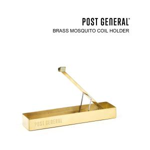 ポストジェネラル 蚊取り線香ホルダー ブラス モスキートコイルホルダー BRASS MOSQUITO COIL HOLDER POST GENERAL レディース メンズ 国内正規品｜etre