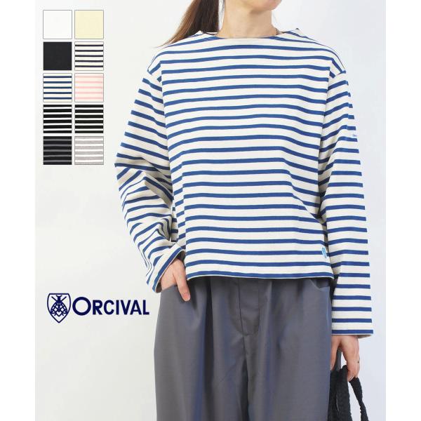 オーチバル・オーシバル コットンロード クルーネックプルオーバー ORCIVAL 2026春夏新作 ...