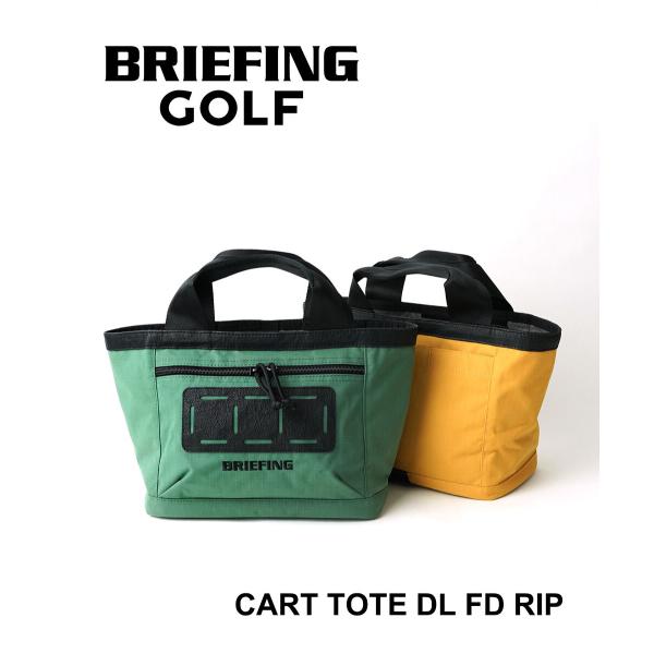 ブリーフィング カートトート CART TOTE DL FD RIP BRIEFING 2024春夏...