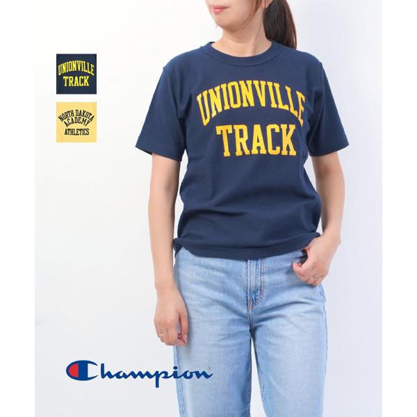 チャンピオン 半袖 ショートスリーブTシャツ プルオーバー Champion レディース メンズ 国...