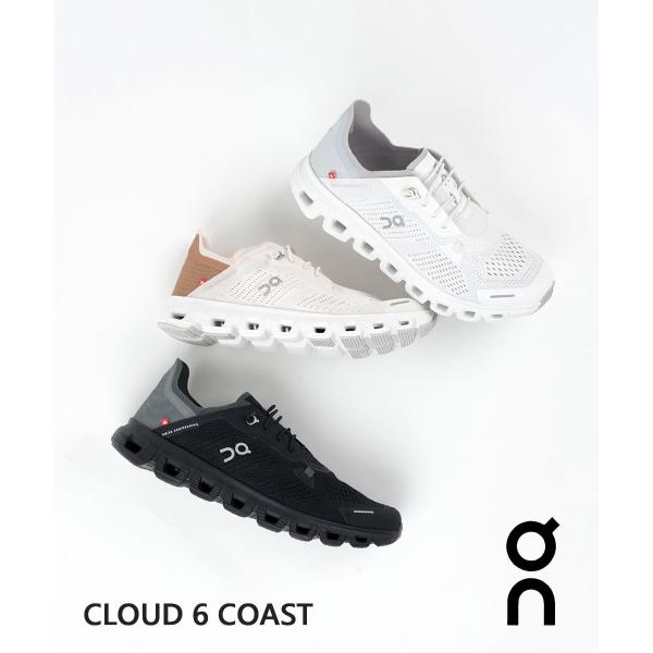 オン Cloud 6 Coast On 2026春夏新作 メンズ 国内正規品 爆買